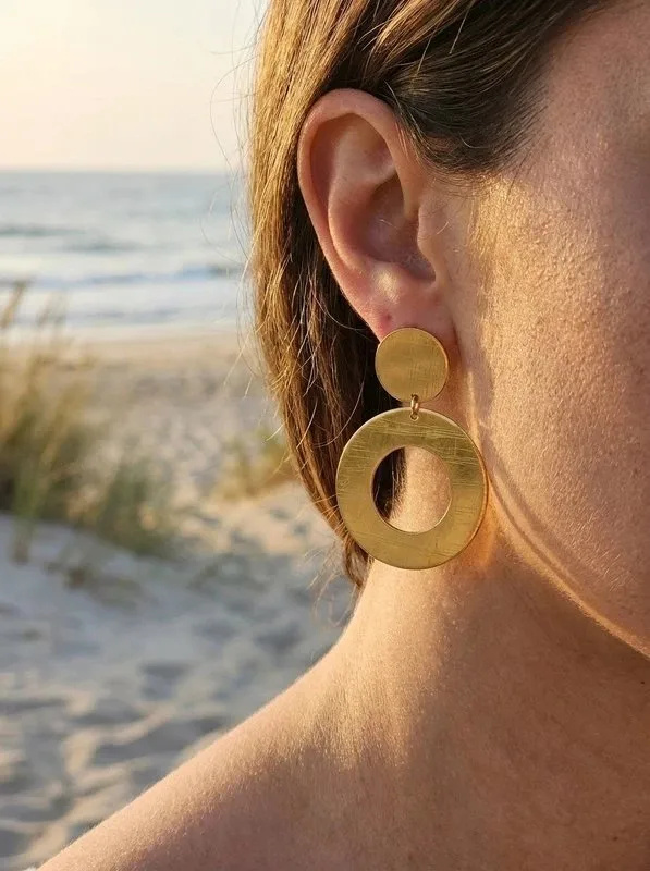 Grossiste Bijoux Mystères - Boucles d'oreilles en acier inoxydable