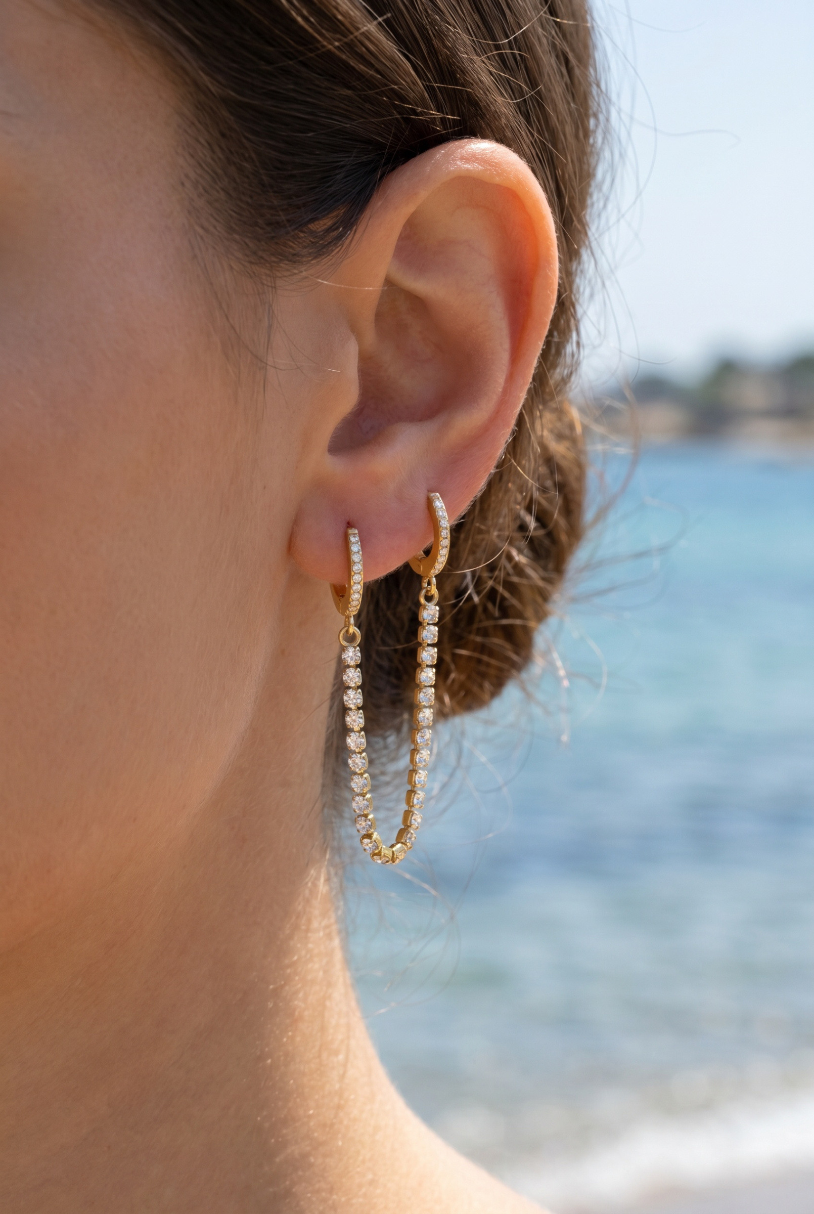 Wholesaler Bijoux Mystères - Stainless steel earrings