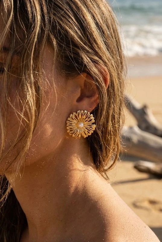 Mayorista Bijoux Mystères - Pendientes de acero inoxidable