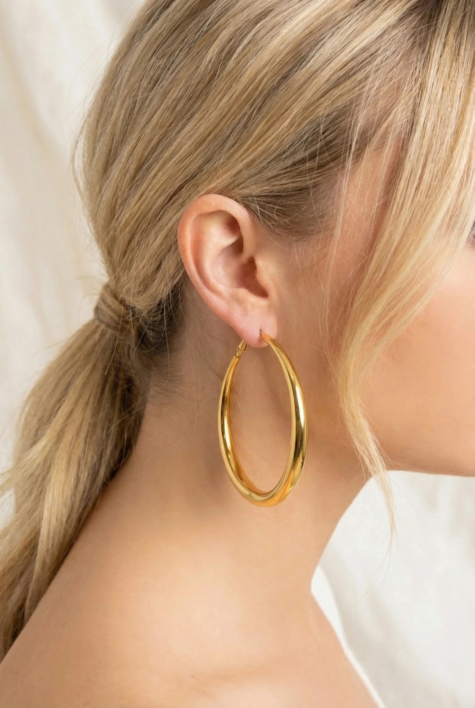 Mayorista Bijoux Mystères - Pendientes de acero inoxidable