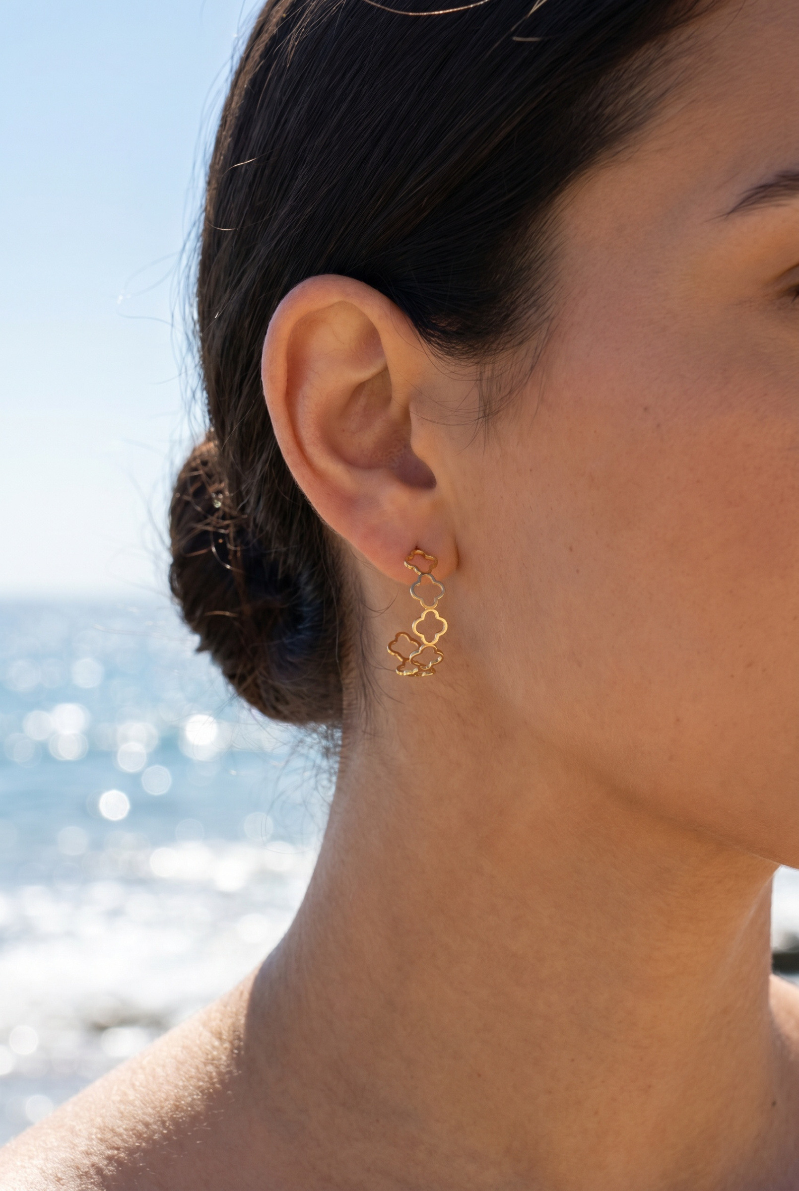 Grossiste Bijoux Mystères - Boucles d'oreilles en acier inoxydable