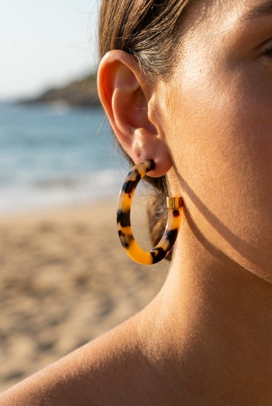 Wholesaler Bijoux Mystères - Stainless steel earrings