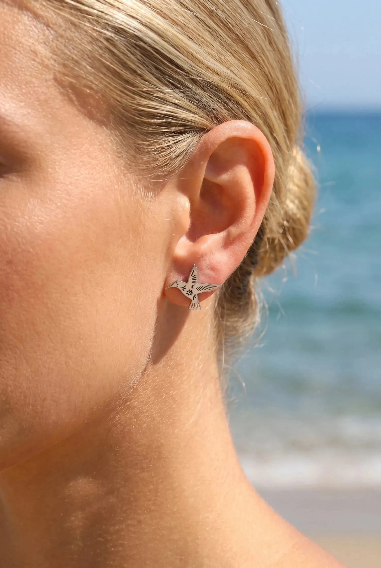 Grossiste Bijoux Mystères - Boucles d'oreilles en acier inoxydable