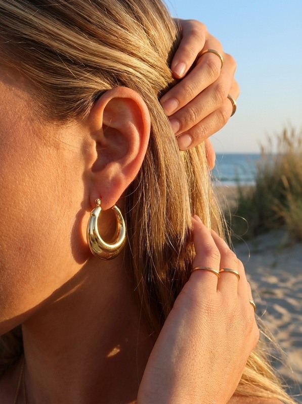 Wholesaler Bijoux Mystères - Stainless steel earrings
