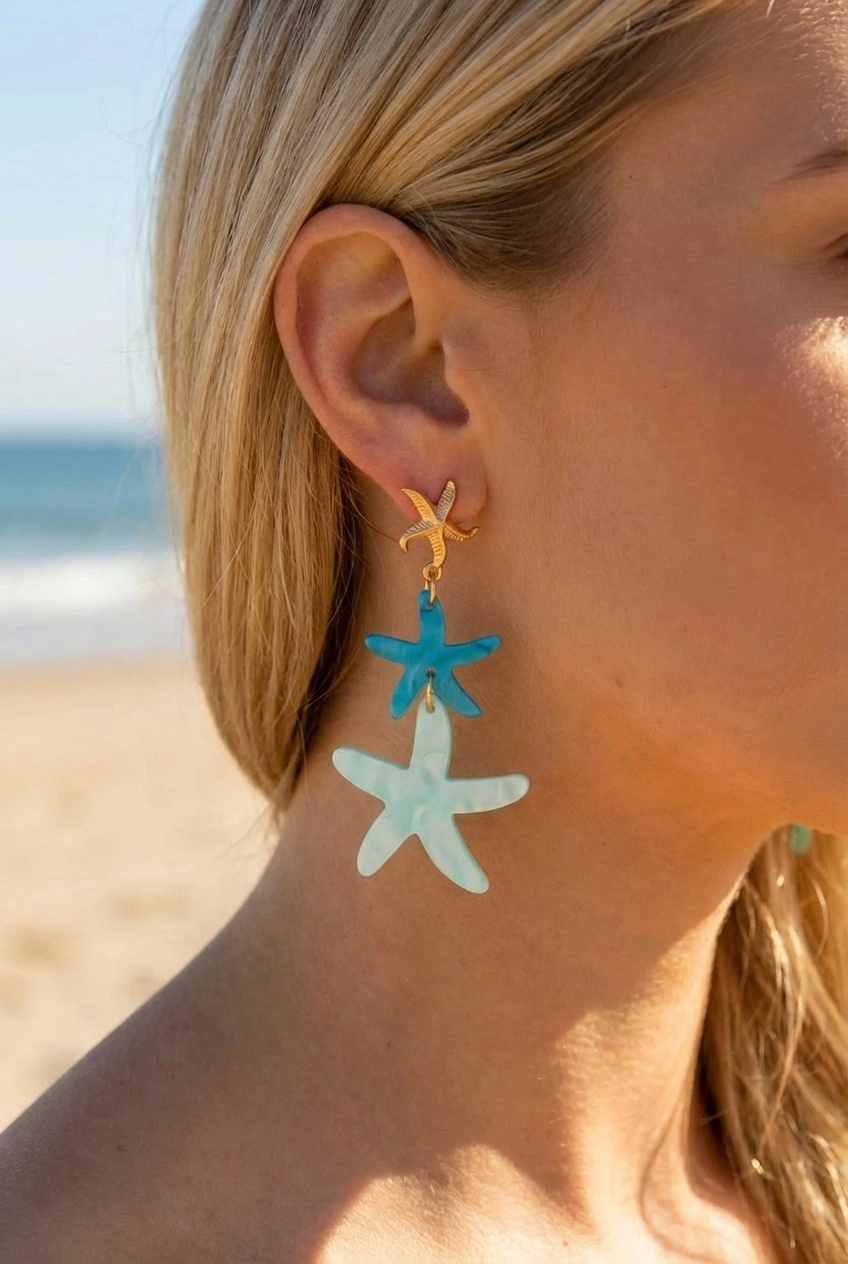 Mayorista Bijoux Mystères - Pendientes de acero inoxidable