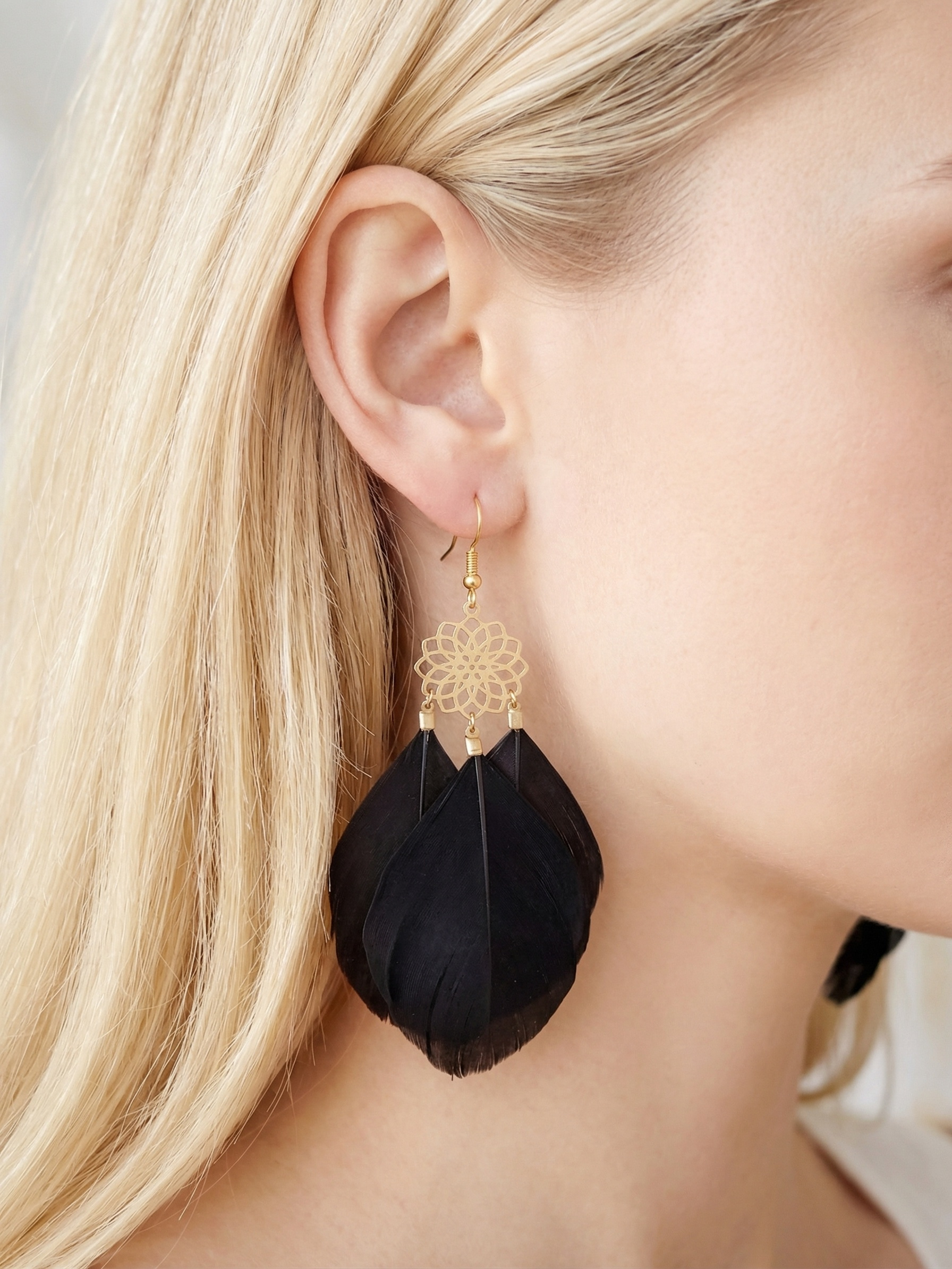 Wholesaler Bijoux Mystères - Stainless steel earrings