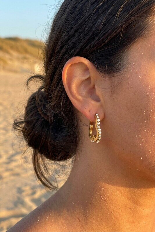 Mayorista Bijoux Mystères - Pendientes de acero inoxidable