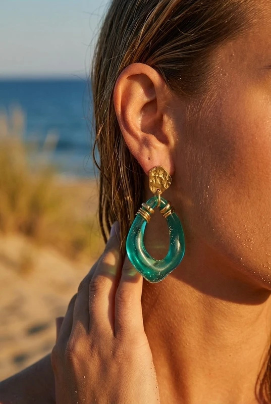 Wholesaler Bijoux Mystères - Stainless steel earrings