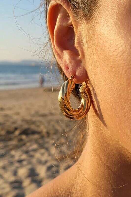 Wholesaler Bijoux Mystères - Stainless steel earrings