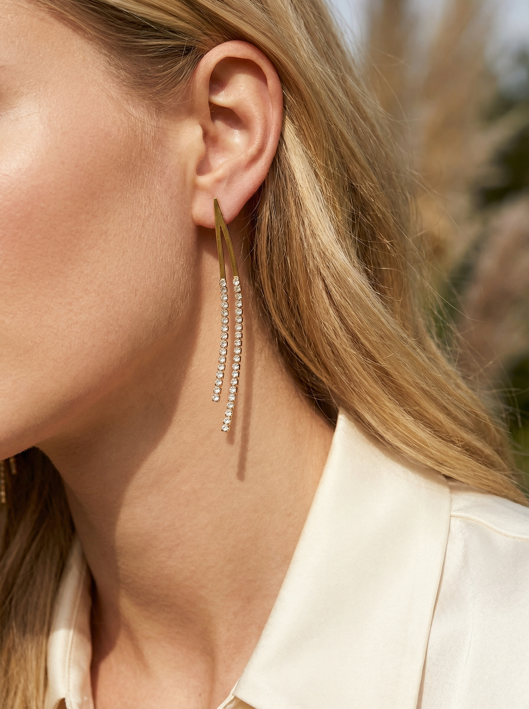 Wholesaler Bijoux Mystères - Stainless steel earrings