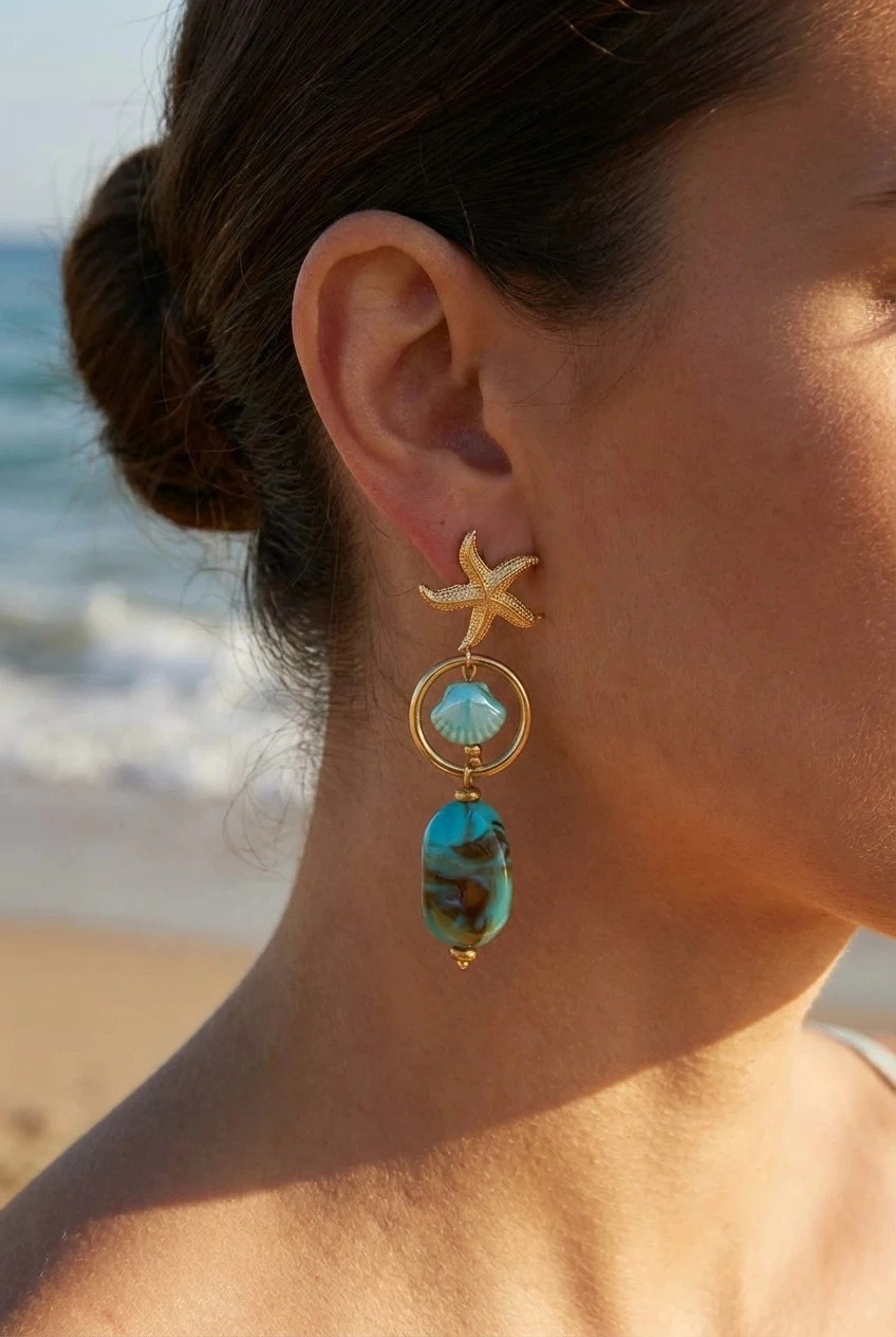 Grossiste Bijoux Mystères - Boucles d'oreilles en acier inoxydable