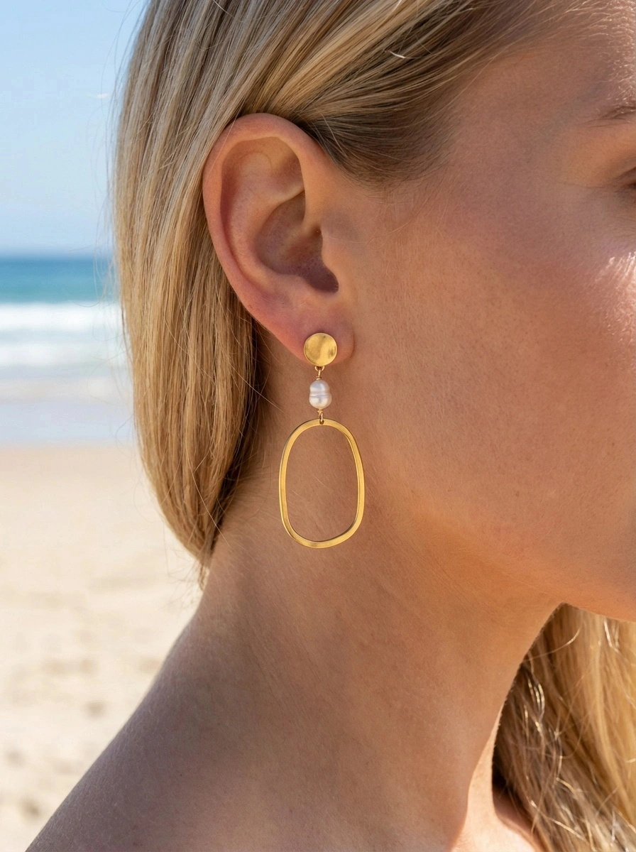 Großhändler Bijoux Mystères - Edelstahlohrringe