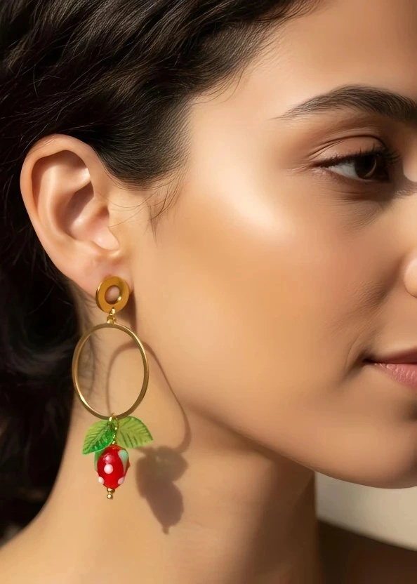 Großhändler Bijoux Mystères - Ohrringe aus Edelstahl