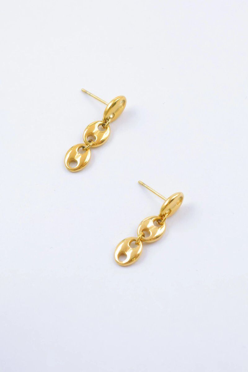 Grossista Bijoux Mystères - Boucles d'oreilles en acier inoxydable