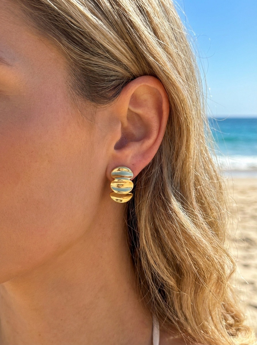 Wholesaler Bijoux Mystères - Stainless steel earrings