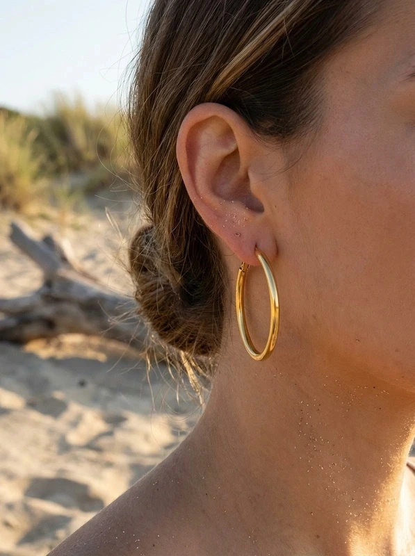 Großhändler Bijoux Mystères - Edelstahlohrringe