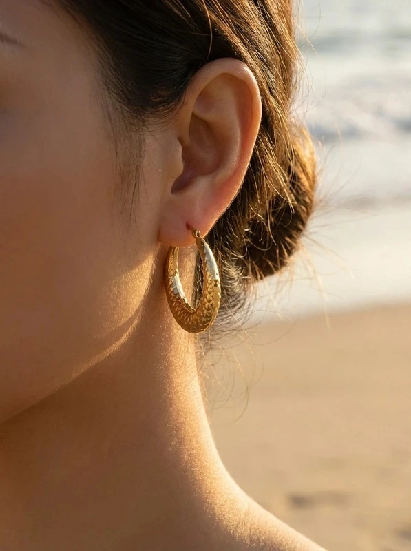 Großhändler Bijoux Mystères - Edelstahlohrringe