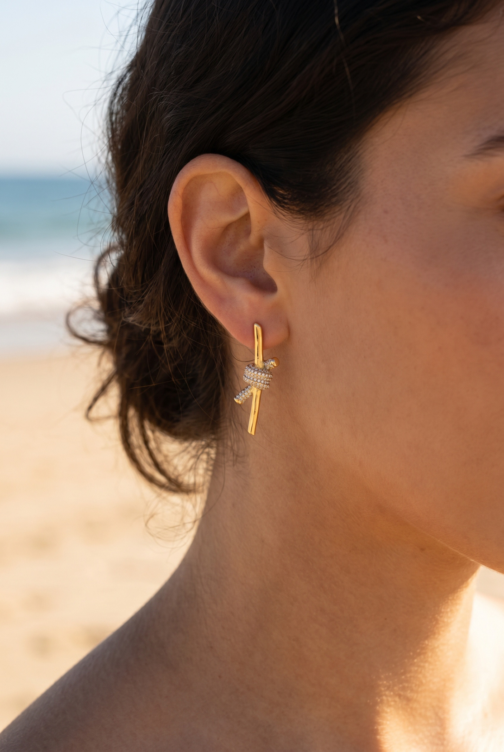 Wholesaler Bijoux Mystères - Stainless steel earrings