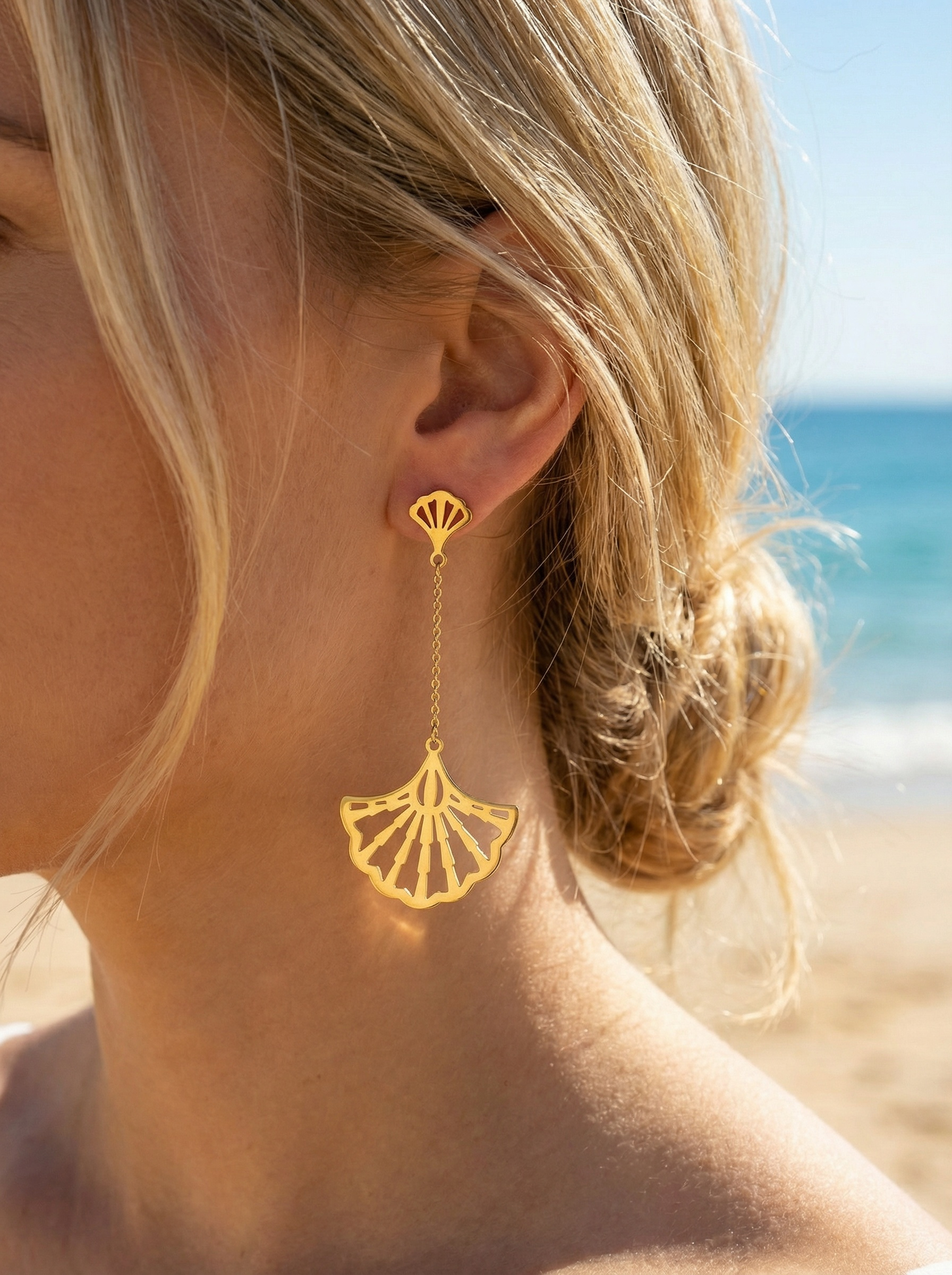 Wholesaler Bijoux Mystères - Stainless steel earrings
