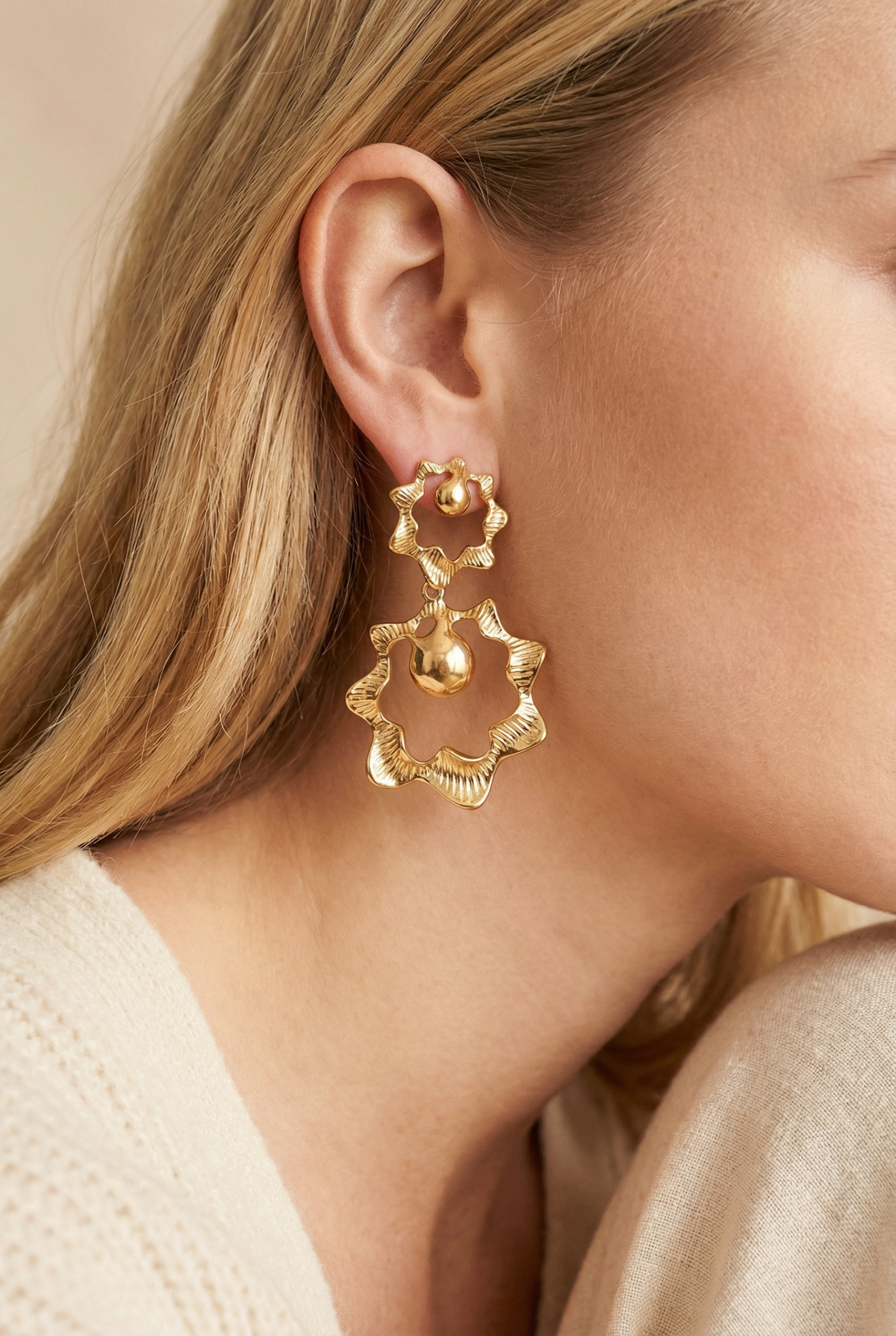 Wholesaler Bijoux Mystères - Stainless steel earrings