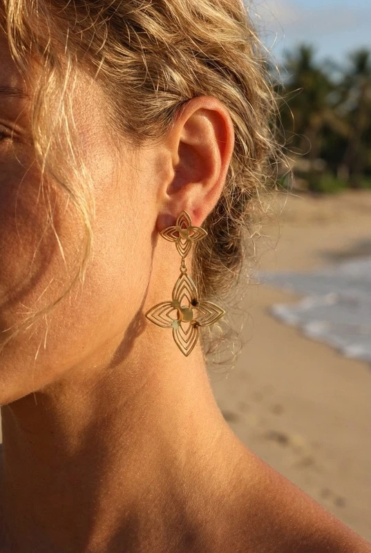 Mayorista Bijoux Mystères - Pendientes de acero inoxidable