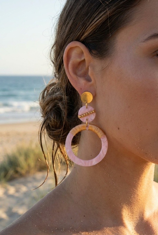 Wholesaler Bijoux Mystères - Stainless steel earrings