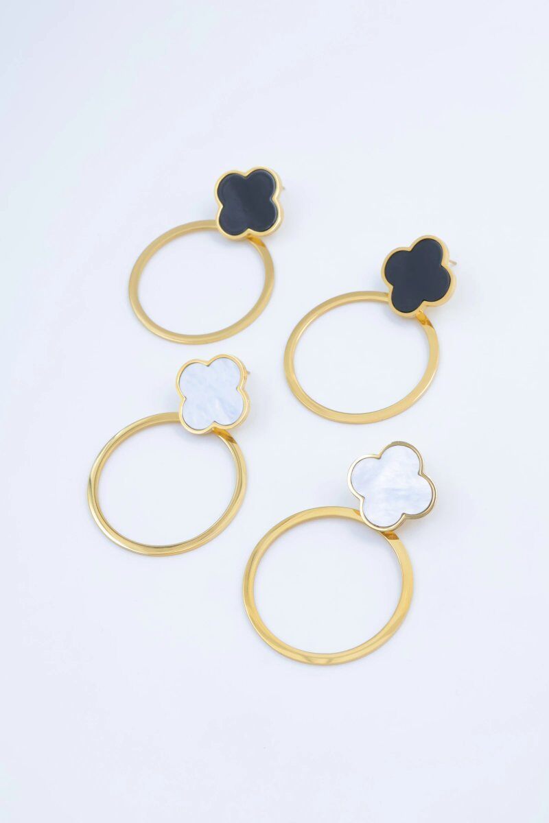 Grossista Bijoux Mystères - Boucles d'oreilles en acier inoxydable