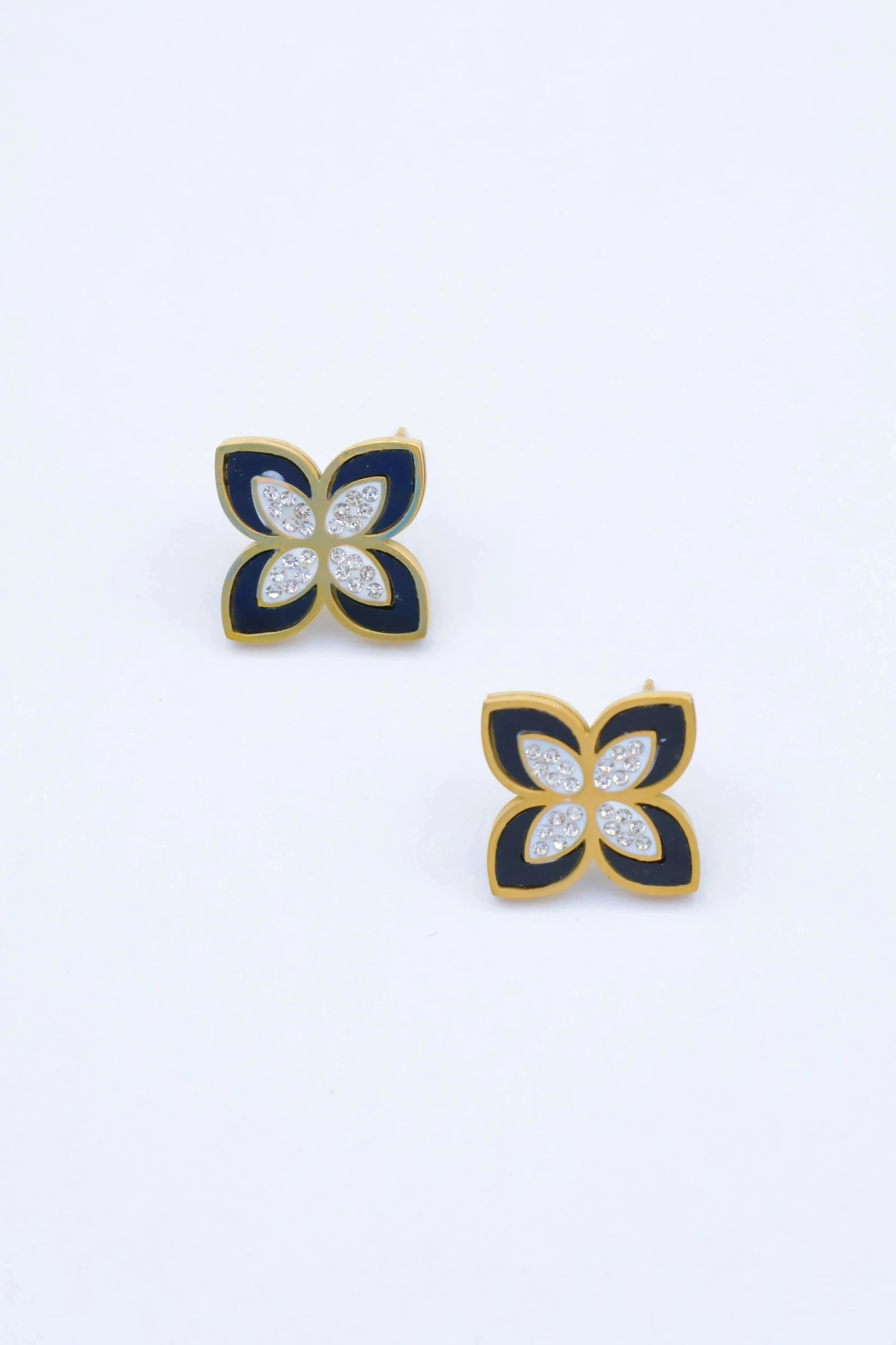 Grossiste Bijoux Mystères - Boucles d'oreilles en acier inoxydable