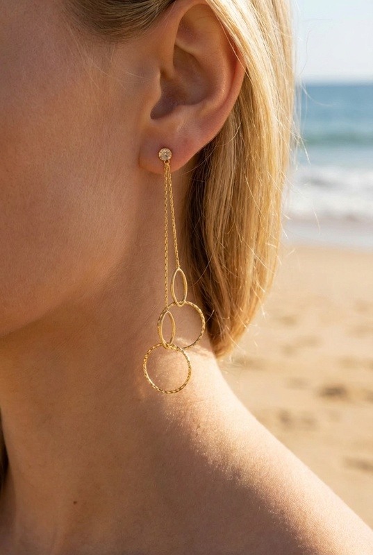 Wholesaler Bijoux Mystères - Stainless steel earrings