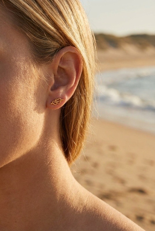 Wholesaler Bijoux Mystères - Stainless steel earrings