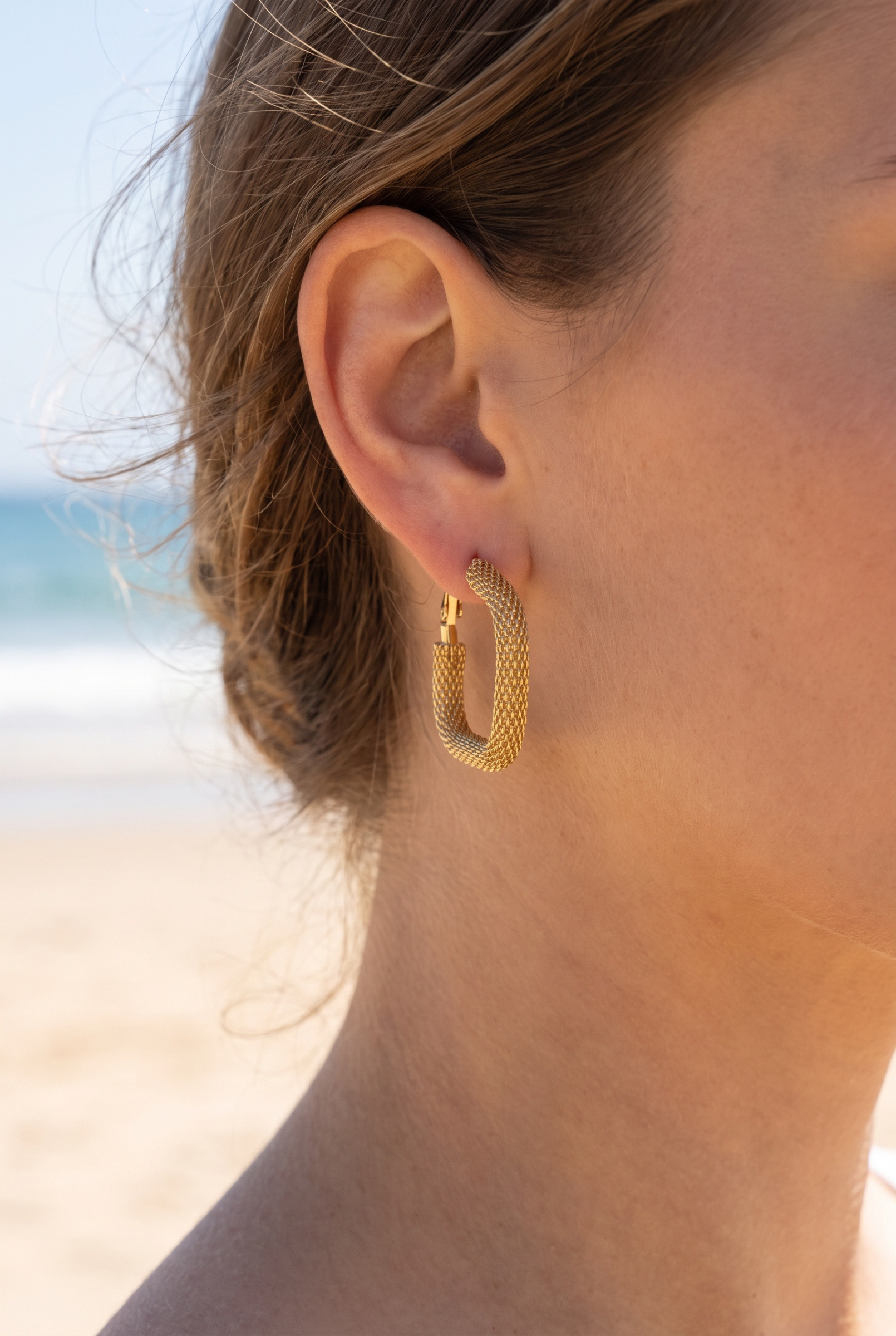 Grossiste Bijoux Mystères - Boucles d'oreilles en acier inoxydable