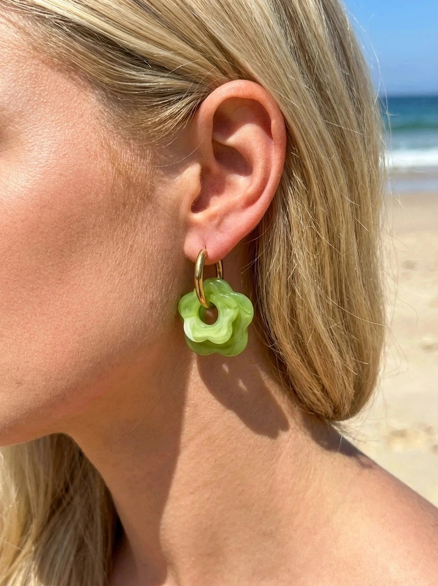 Grossiste Bijoux Mystères - Boucles d'oreilles en acier inoxydable