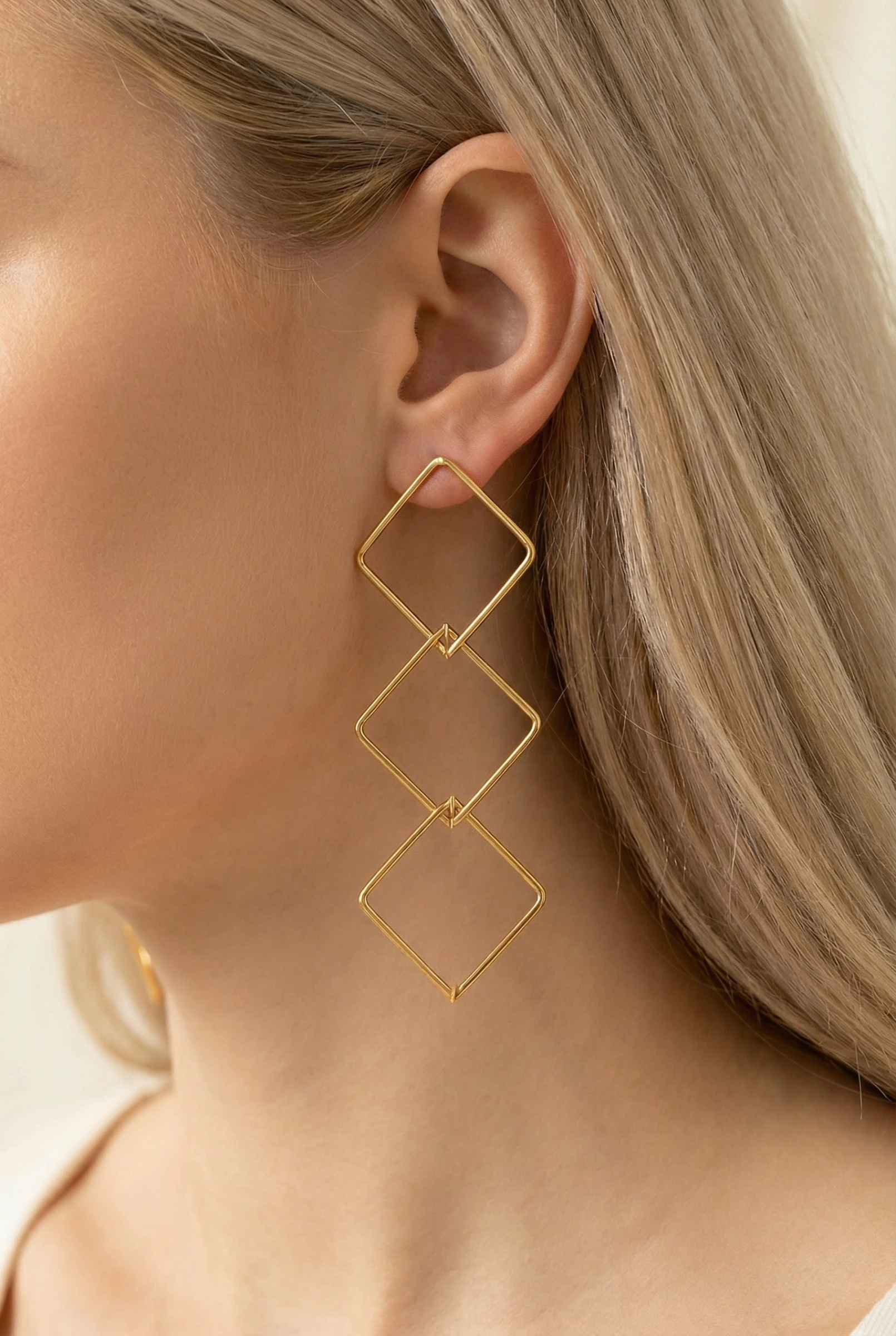 Wholesaler Bijoux Mystères - Stainless steel earrings