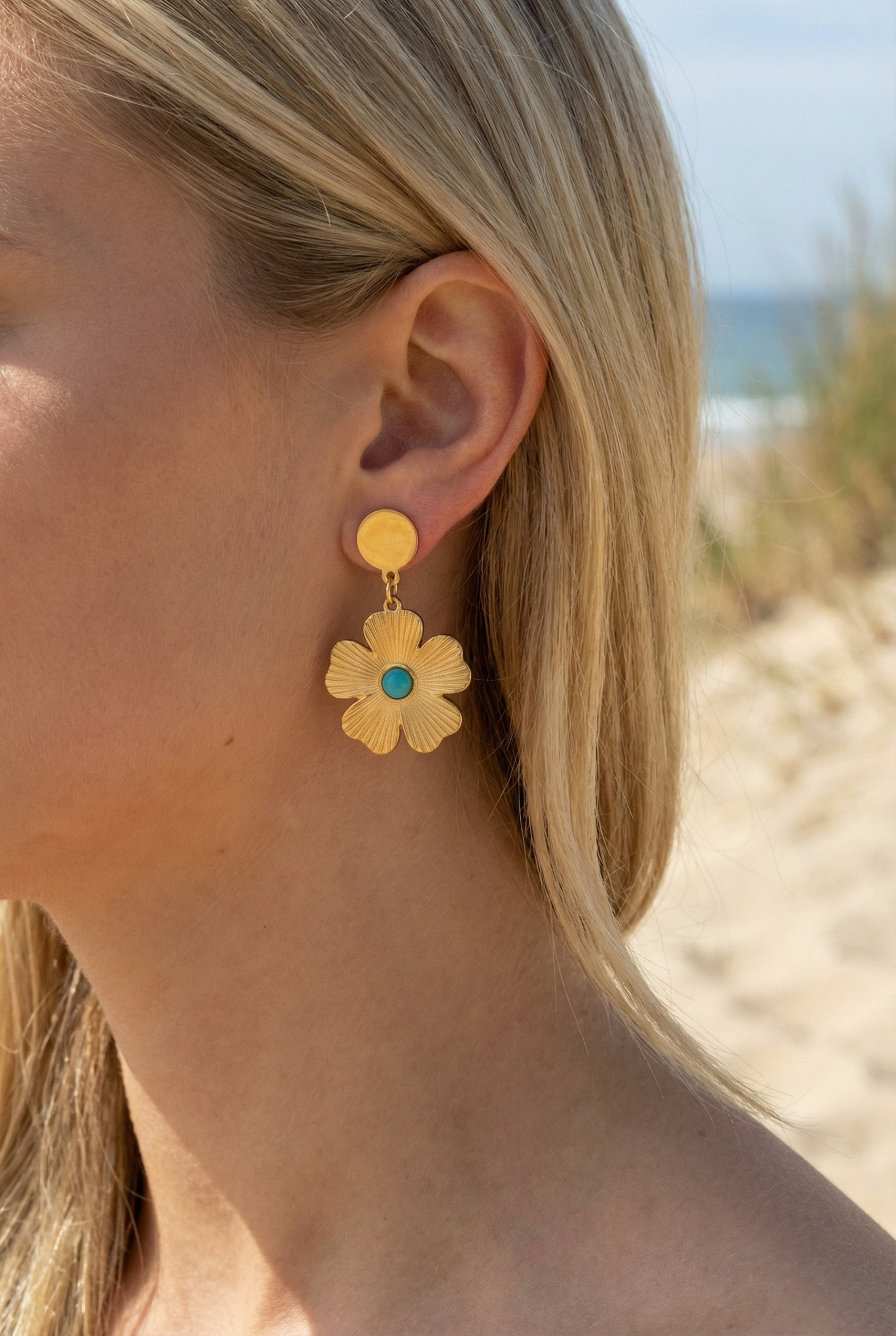 Mayorista Bijoux Mystères - Pendientes de acero inoxidable