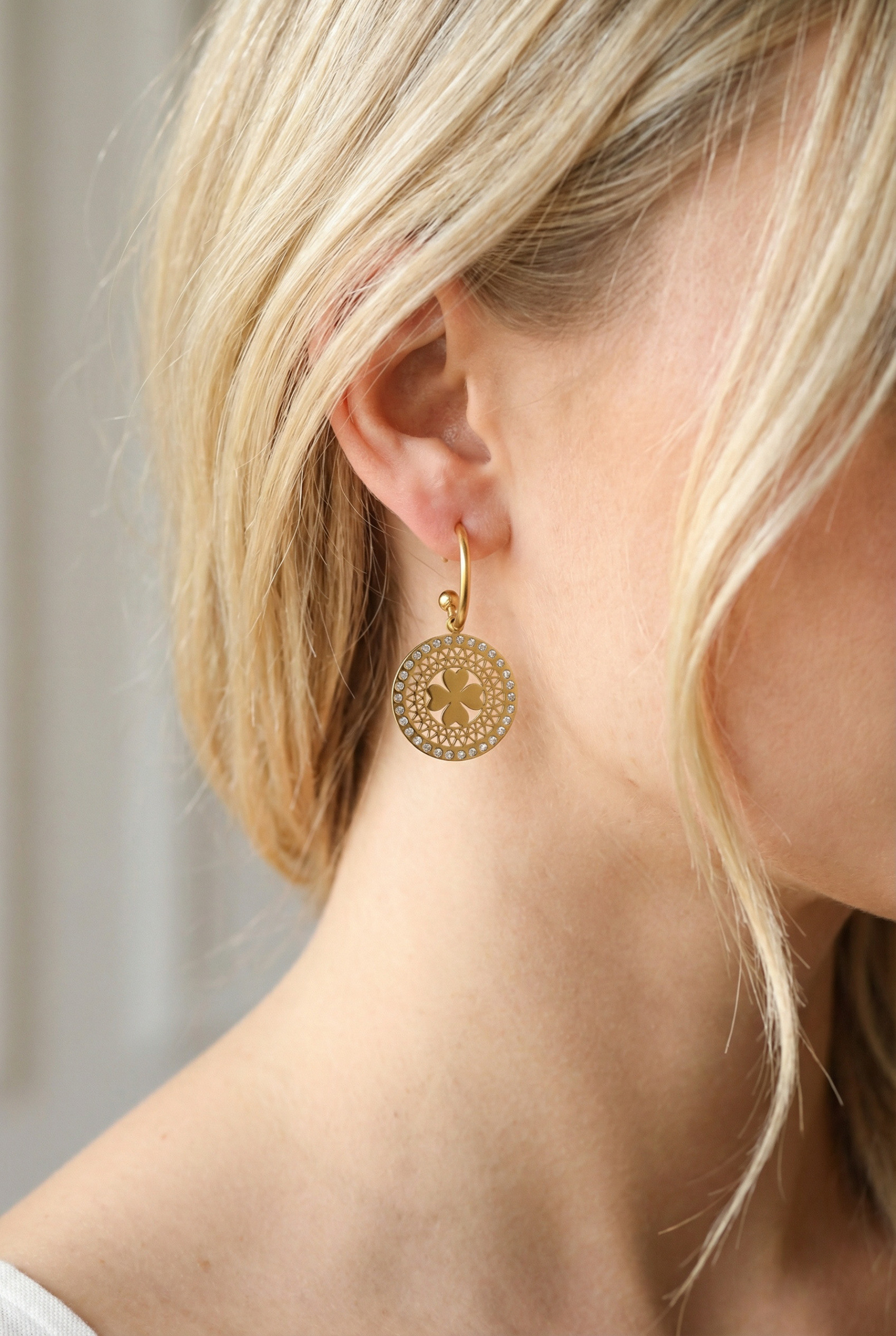 Wholesaler Bijoux Mystères - Stainless steel earrings