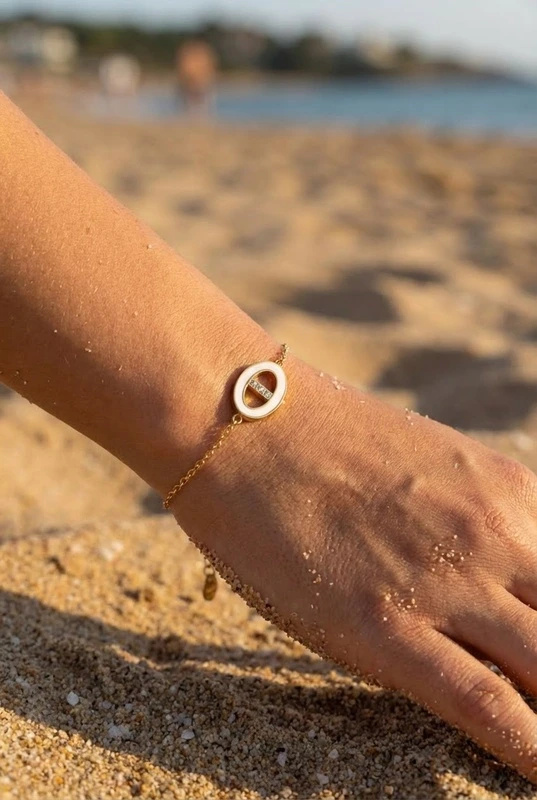 Grossiste Bijoux Mystères - Bracelet en acier inoxydable