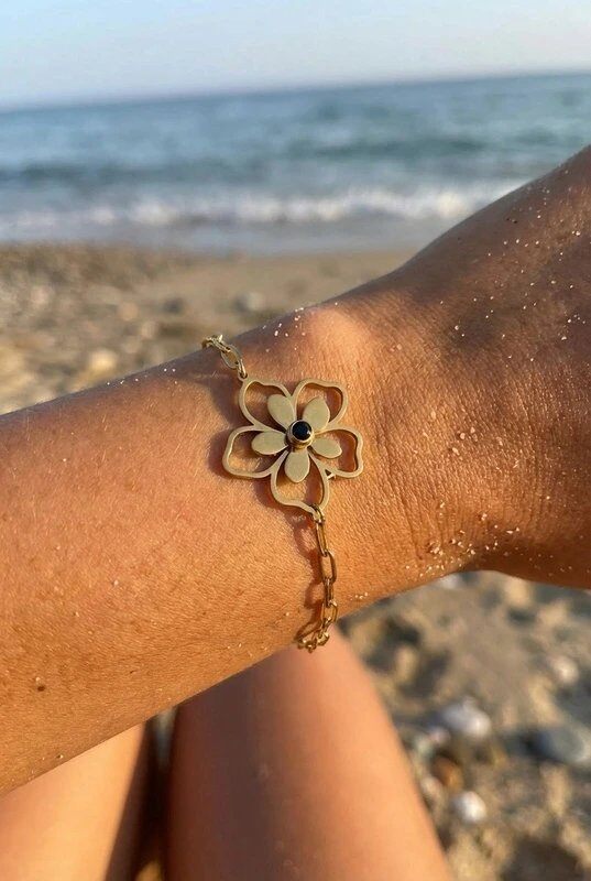 Grossista Bijoux Mystères - Bracciale in acciaio inossidabile