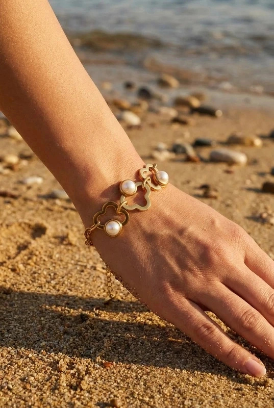 Großhändler Bijoux Mystères - Edelstahlarmband