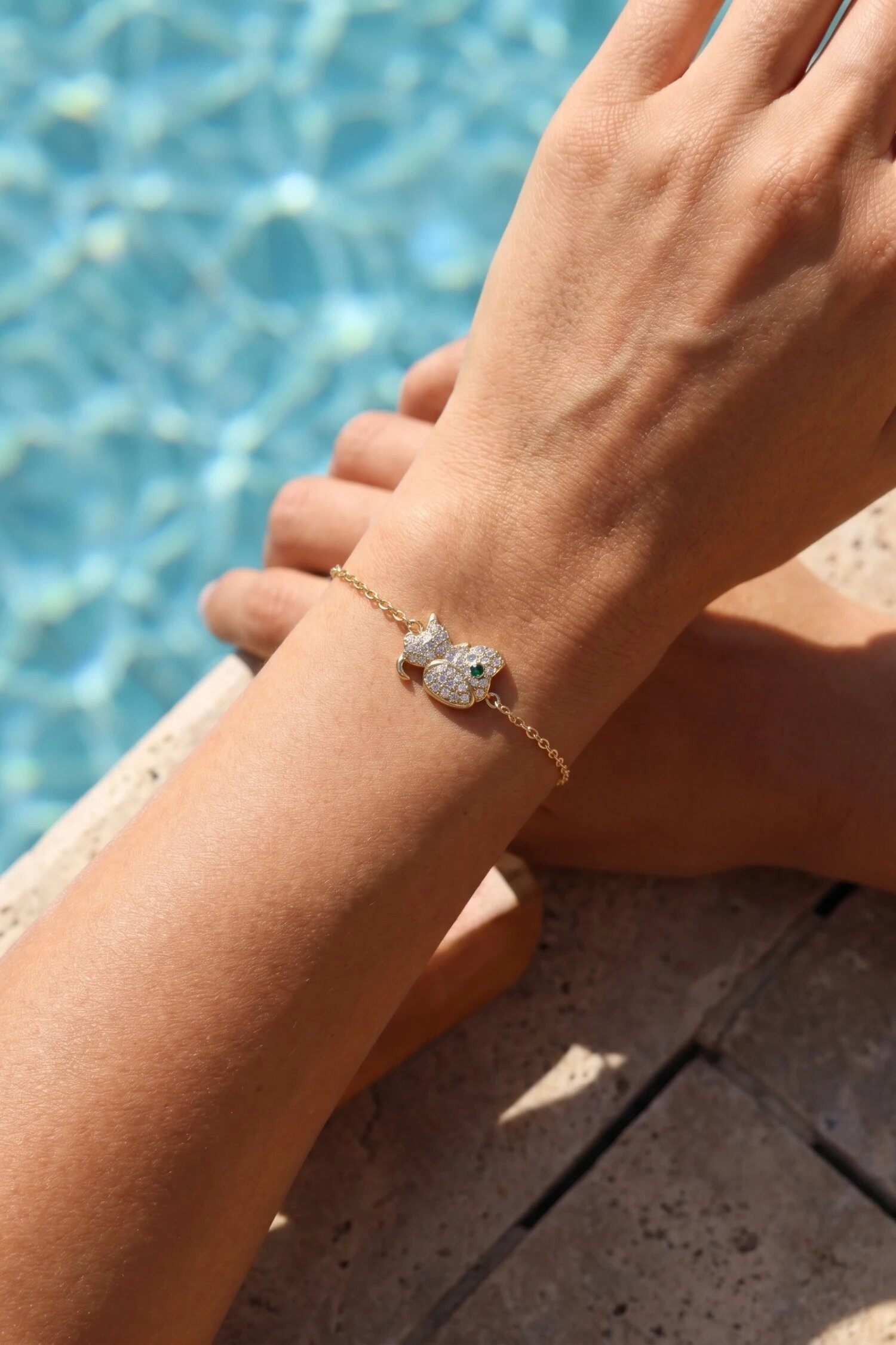 Wholesaler Bijoux Mystères - Stainless steel bracelet