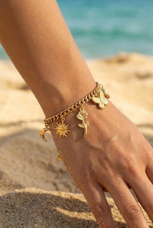 Grossista Bijoux Mystères - Bracciale in acciaio inossidabile
