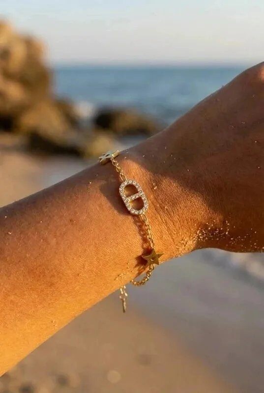 Grossista Bijoux Mystères - Bracciale in acciaio inossidabile