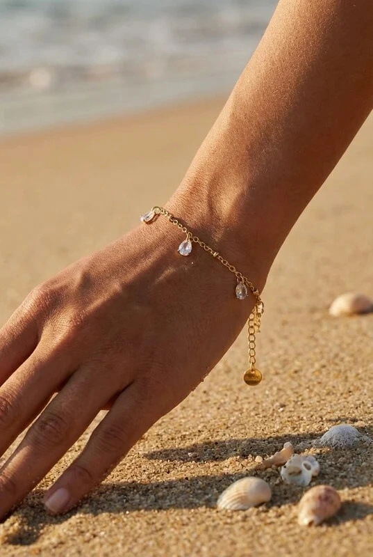 Mayorista Bijoux Mystères - Pulsera de acero inoxidable