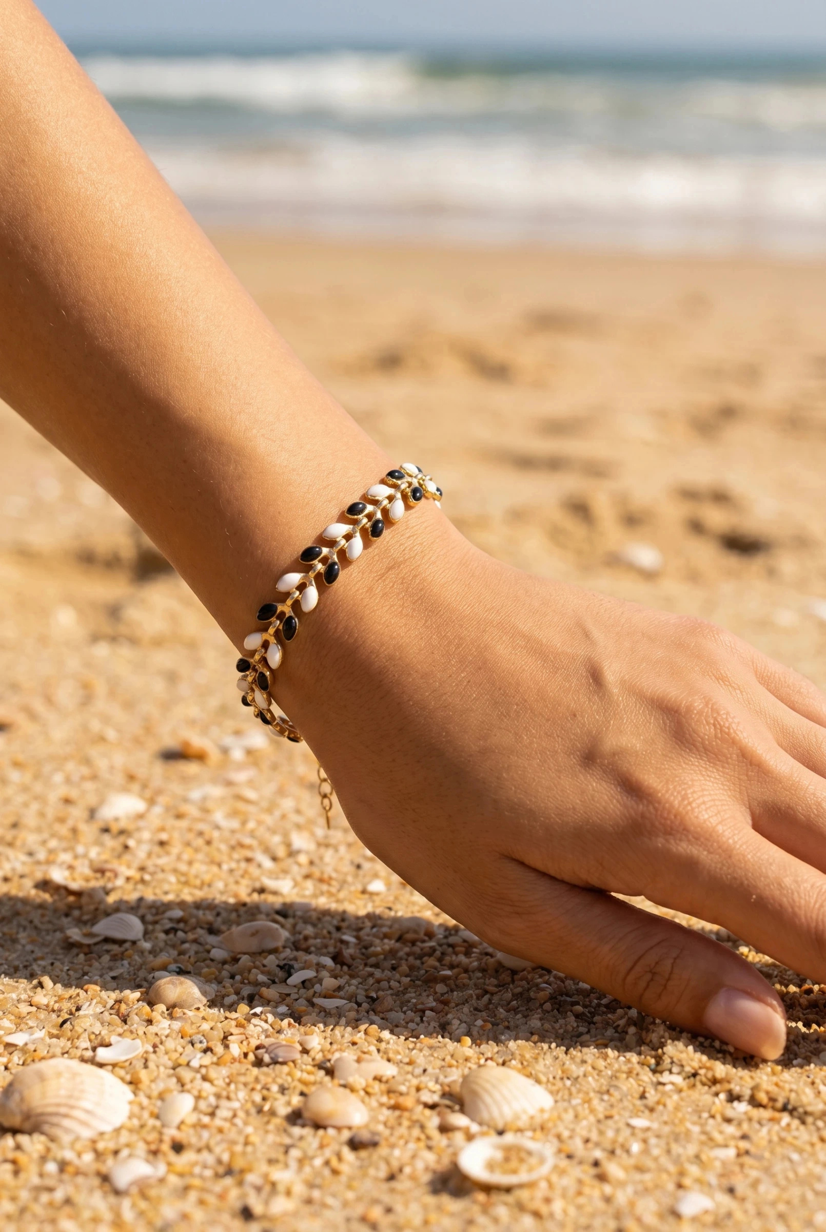 Mayorista Bijoux Mystères - Pulsera de acero inoxidable