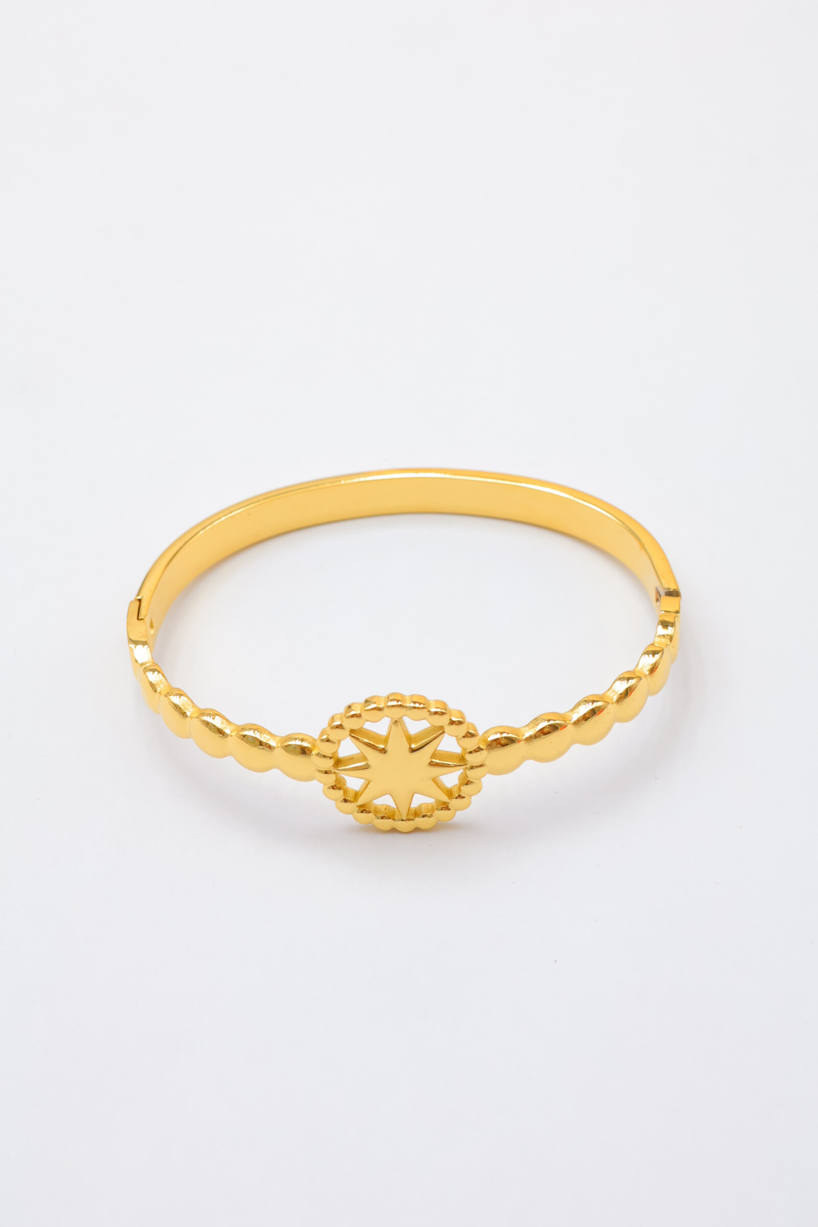Wholesaler Bijoux Mystères - Stainless steel bangle bracelet