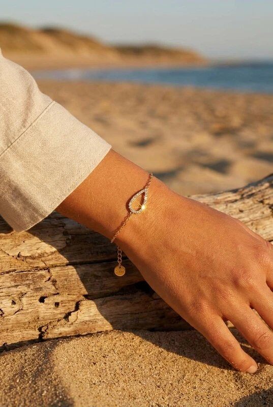 Grossista Bijoux Mystères - Bracciale in acciaio inossidabile