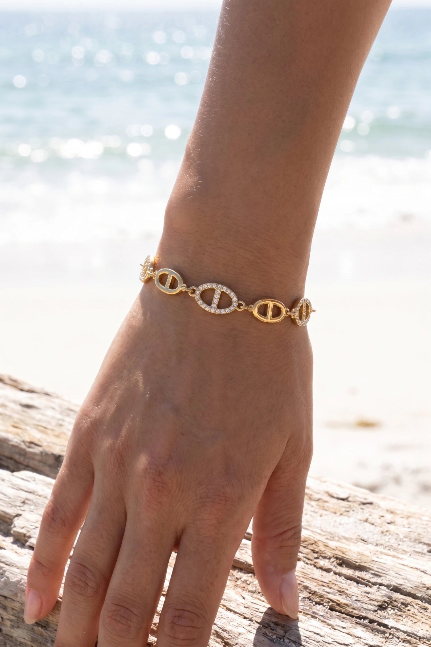 Grossista Bijoux Mystères - Bracciale in acciaio inossidabile