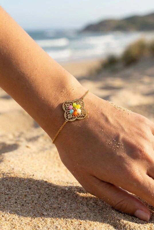 Grossista Bijoux Mystères - Bracciale in acciaio inossidabile