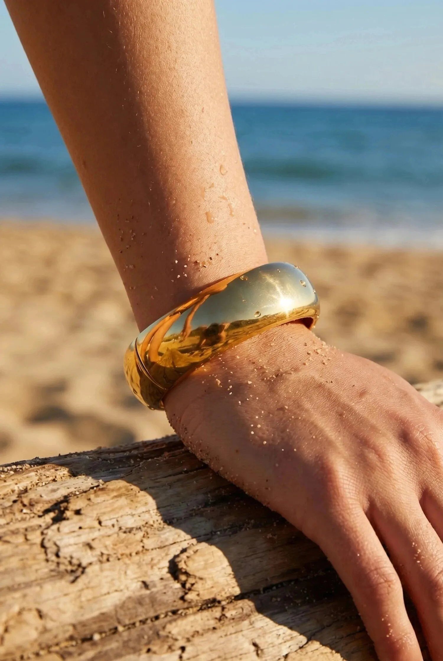 Grossiste Bijoux Mystères - Bracelet jonc en acier inoxydable