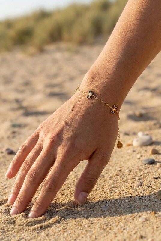 Grossista Bijoux Mystères - Bracciale in acciaio inossidabile