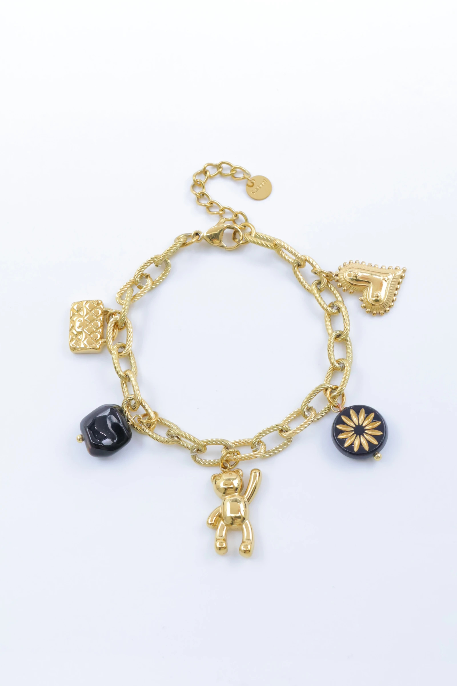 Mayorista Bijoux Mystères - Pulsera de acero inoxidable